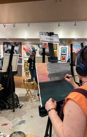 Andi Mary · AB2915-1-6 · Round 1 Easel 6