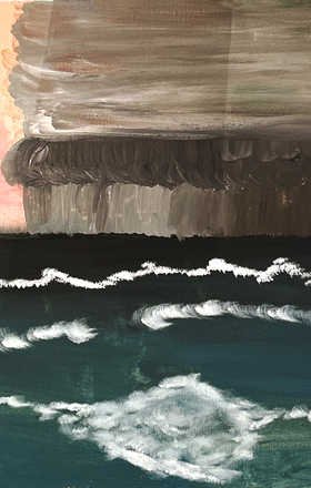 Andi Mary · AB2915-1-6 · Round 1 Easel 6