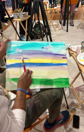 Donte Mearon · AB2915-1-7 · Round 1 Easel 7