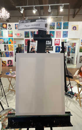 Ryan Howard · AB2915-2-1 · Round 2 Easel 1