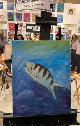 Ryan Howard · AB2915-2-1 · Round 2 Easel 1