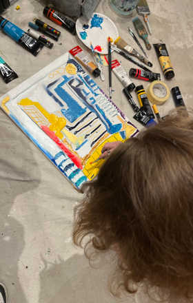 Corinne Buie · AB2915-2-4 · Round 2 Easel 4