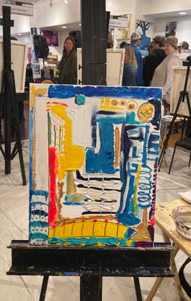 Corinne Buie · AB2915-2-4 · Round 2 Easel 4