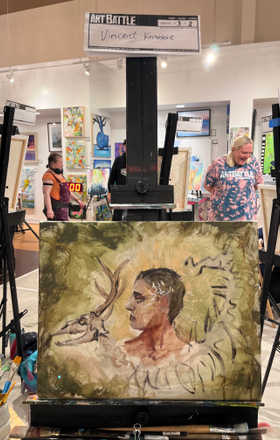 Vincent Kenobbie · AB2915-3-3 · Round 3 Easel 3