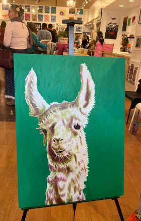 Rick Stroh · AB2915-4-1 · Round 4 Easel 1