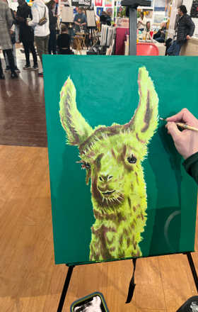 Rick Stroh · AB2915-4-1 · Round 4 Easel 1