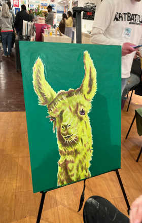 Rick Stroh · AB2915-4-1 · Round 4 Easel 1