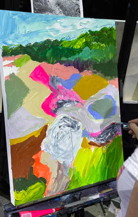 Lisa Litowitz · AB2917-2-2 · Round 2 Easel 2