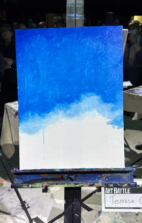 Tennise Clarke · AB2917-3-3 · Round 3 Easel 3