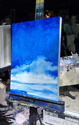 Tennise Clarke · AB2917-3-3 · Round 3 Easel 3