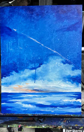 Tennise Clarke · AB2917-3-3 · Round 3 Easel 3