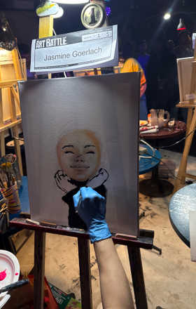 Jasmine Goerlach · AB2918-1-1 · Round 1 Easel 1