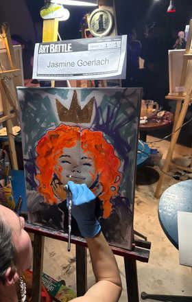 Jasmine Goerlach · AB2918-1-1 · Round 1 Easel 1