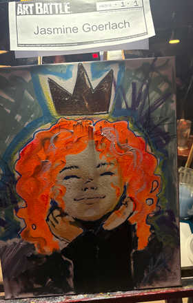 Jasmine Goerlach · AB2918-1-1 · Round 1 Easel 1