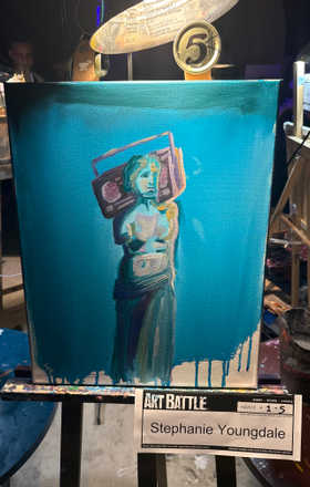 Stephanie Youngdale · AB2918-1-5 · Round 1 Easel 5