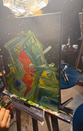 ASTEMORYEL · AB2918-2-2 · Round 2 Easel 2