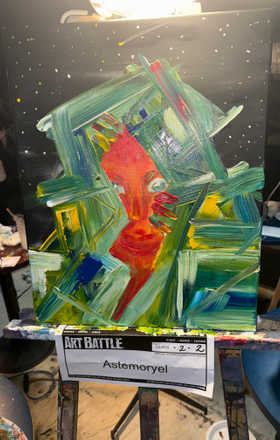 ASTEMORYEL · AB2918-2-2 · Round 2 Easel 2