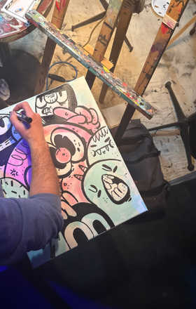 Astro · AB2918-2-3 · Round 2 Easel 3