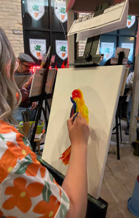 Emma Joe · AB2921-1-6 · Round 1 Easel 6