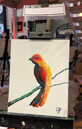 Emma Joe · AB2921-1-6 · Round 1 Easel 6