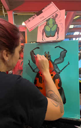 SIG · AB2921-2-4 · Round 2 Easel 4