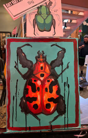 SIG · AB2921-2-4 · Round 2 Easel 4