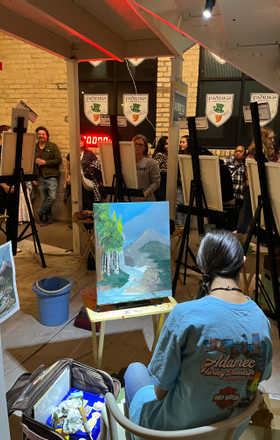 Giada Adams · AB2921-4-1 · Round 4 Easel 1