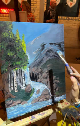 Giada Adams · AB2921-4-1 · Round 4 Easel 1