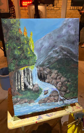 Giada Adams · AB2921-4-1 · Round 4 Easel 1