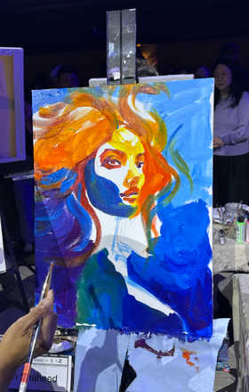 Hasibush Shaheed · AB2923-1-2 · Round 1 Easel 2