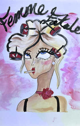 Maddy Rivard sample work