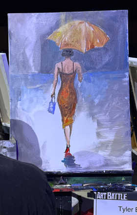 Tyler Ball · AB2923-2-3 · Round 2 Easel 3