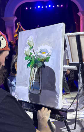 Tyler Ball · AB2923-3-4 · Round 3 Easel 4