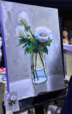 Tyler Ball · AB2923-3-4 · Round 3 Easel 4