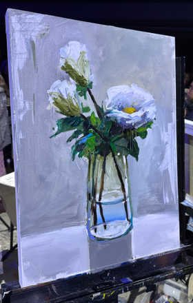 Tyler Ball · AB2923-3-4 · Round 3 Easel 4