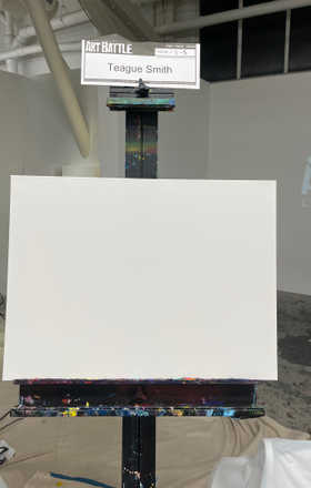 Teague Smith · AB2924-1-3 · Round 1 Easel 3