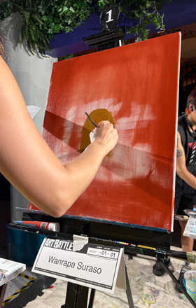Kancharot Naksin · AB2927-1-2 · Round 1 Easel 2