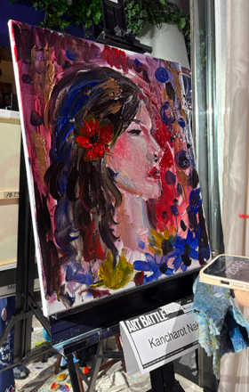 Kancharot Naksin · AB2927-1-2 · Round 1 Easel 2