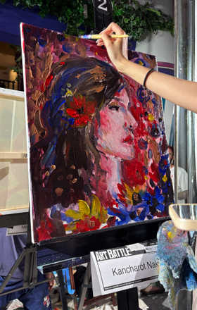 Kancharot Naksin · AB2927-1-2 · Round 1 Easel 2