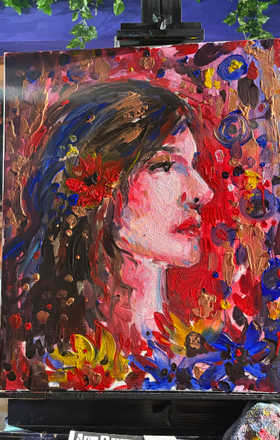 Kancharot Naksin · AB2927-1-2 · Round 1 Easel 2