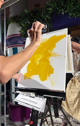 Jirakiat Somsuk · AB2927-1-3 · Round 1 Easel 3