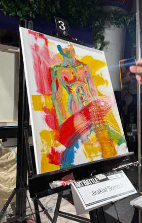 Jirakiat Somsuk · AB2927-1-3 · Round 1 Easel 3