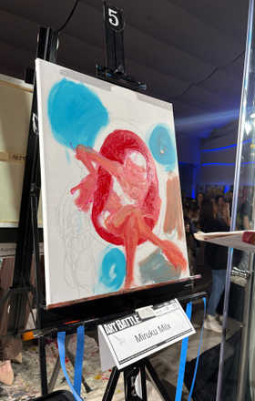 Miruku Milx · AB2927-1-5 · Round 1 Easel 5