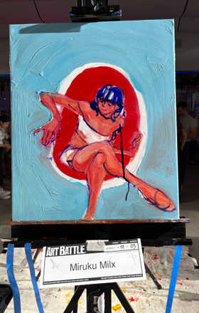 Miruku Milx · AB2927-1-5 · Round 1 Easel 5