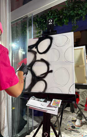 Tu · AB2927-2-2 · Round 2 Easel 2