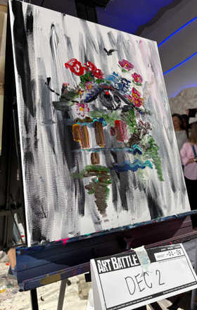 Dec 2 · AB2927-2-6 · Round 2 Easel 6
