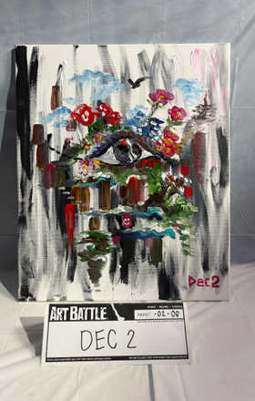 Dec 2 · AB2927-2-6 · Round 2 Easel 6