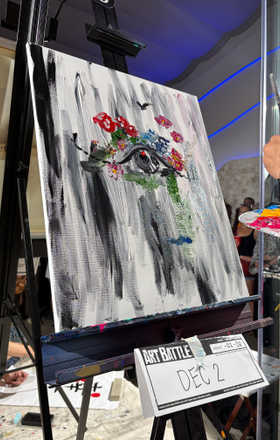 Dec 2 · AB2927-2-6 · Round 2 Easel 6