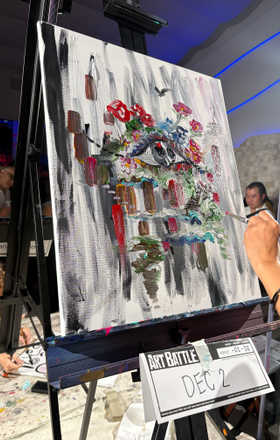 Dec 2 · AB2927-2-6 · Round 2 Easel 6
