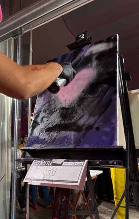 Tu · AB2927-3-3 · Round 3 Easel 3